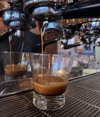 Espresso shots