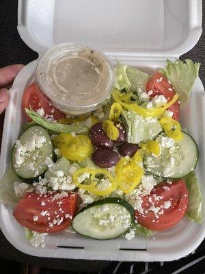 "Greek salad"