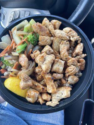 Chicken bowl