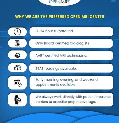 Best Open MRI Center in Humble and North Houston