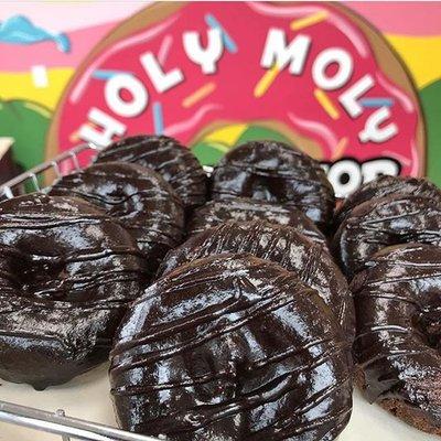 Donuts and Ice Cream Shop on East Warren Ave Detroit