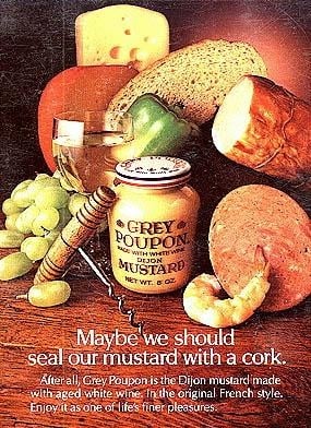 Another award-winning ad for Grey Poupon.