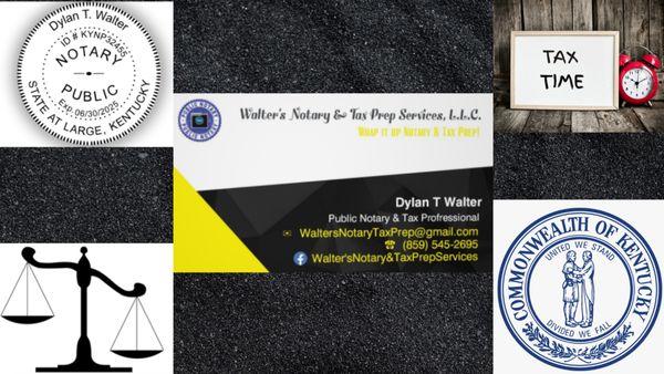 Walter's Notary & Tax Prep Services