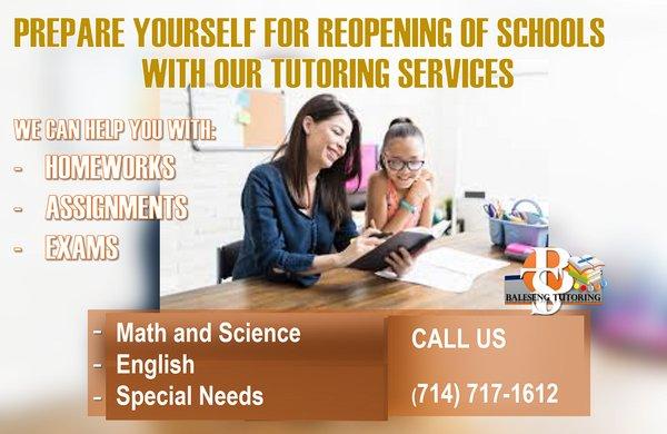 Expert Tutoring Near Me