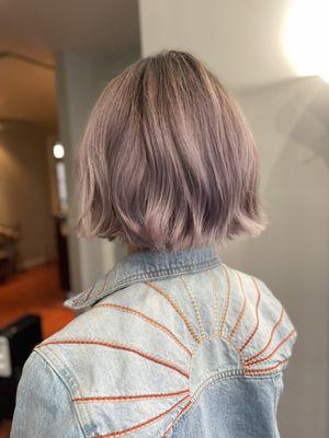 Lavender Bob