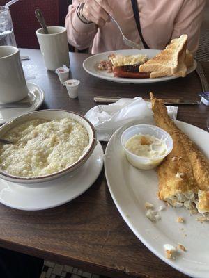 Fish and Grits