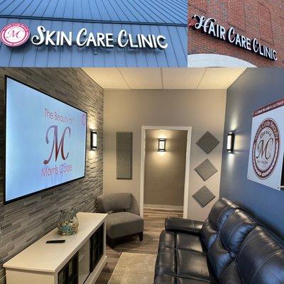 We're expanding our Morris Code Beauty® Advanced Aesthetics Skin Care Clinic to include Hair Care Services