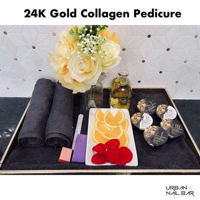 24K Gold Pedicure