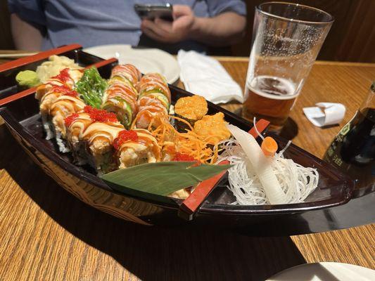 Sushi boat