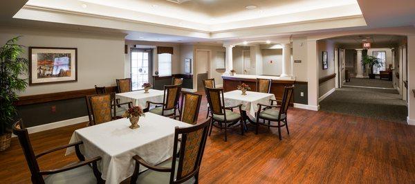 Skilled Nursing Dining