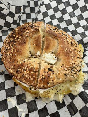 Everything Bagel Sandwich