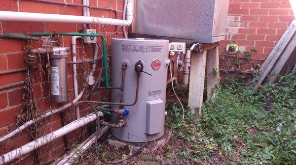 Water Heater installation