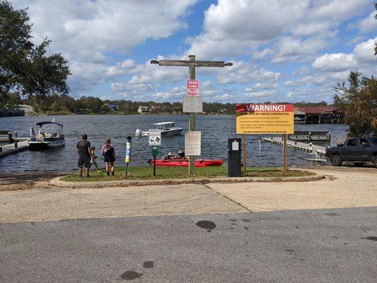 Bayou Texar Boat Ramp