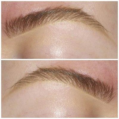 Brow Wax (Feathered Brows)