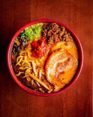 Spicy Miso Ramen