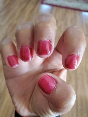 Gail Nails- Right hand