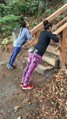 Fe Fit Camp at Seward Park