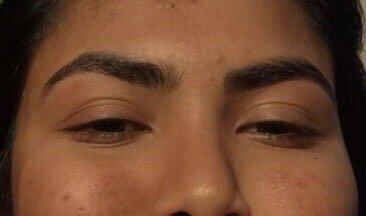 how I prefer my brows to look when I get them done