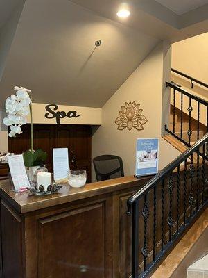 Spa reception