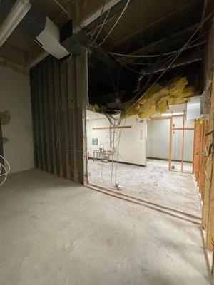 Commercial Interior Demolition Removal
 (Post Service)