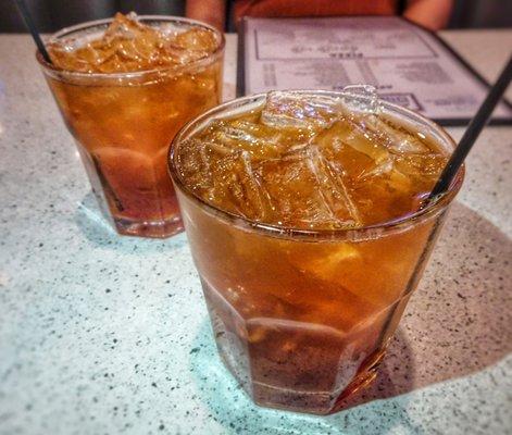 Half sweet Brandy old-fashioned