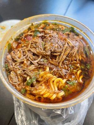 Abuelitas Birria Ramen