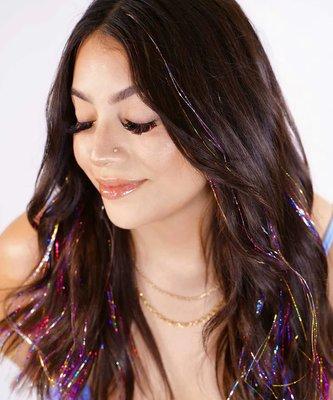 Hair Tinsel Extensions