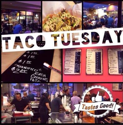 Ready, set, go!!!! Taco Tuesday start now until our doors close.