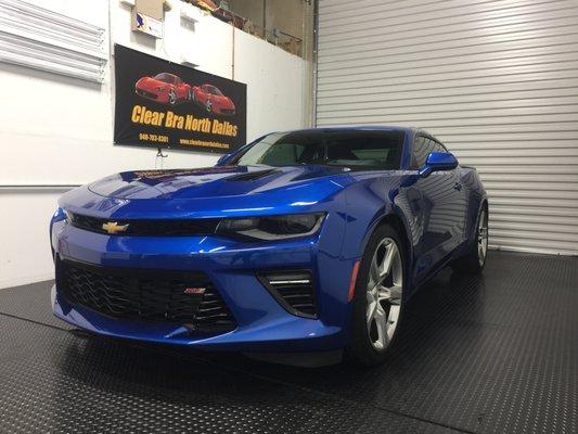 2017 Camaro SS Full Front wrap