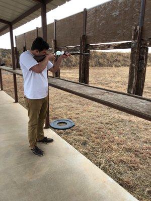 Shooting at the Lubbock Shooting Complex again!