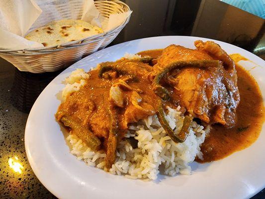 Pepian de pollo - the national dish of Guatemala