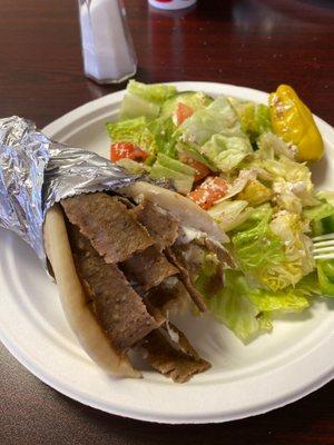 Original Gyro Sandwich