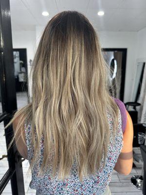 Bronde balayage