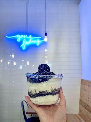 Oreo bingsu