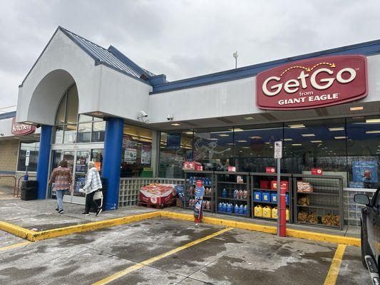 Getgo From Giant Eagle