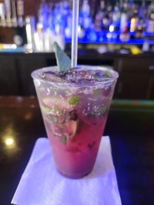 Blueberry Mojito