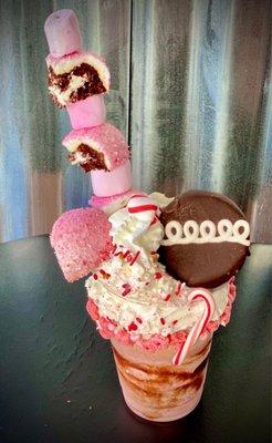 Christmas freak shake