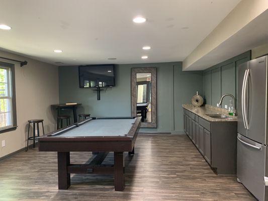 Billiards Room