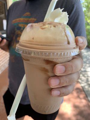 Chocolate milkshake