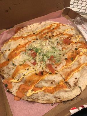 Jumbo Chicken Quesadilla