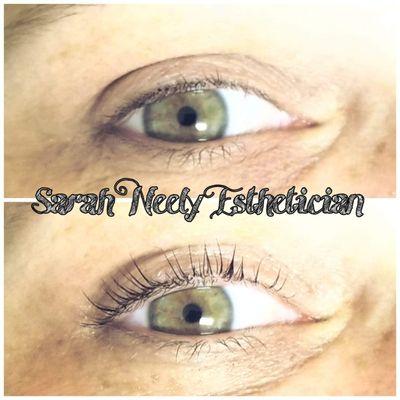 LASH LIFT AND TINT