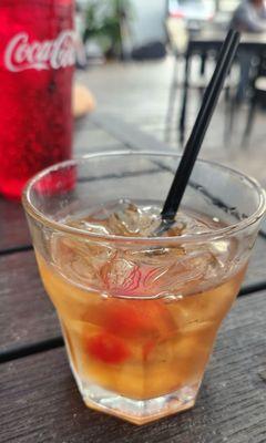 Bulleit Bourbon Old Fashioned.