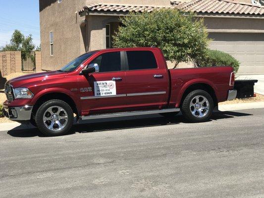 See the Attack Wagon around town, honk and say hey :)