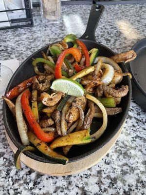 Combo fajitas