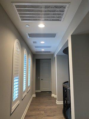 2 Quietcool installation in this beautiful home in Yorba Linda, CA