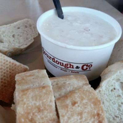 England Clam Chowder