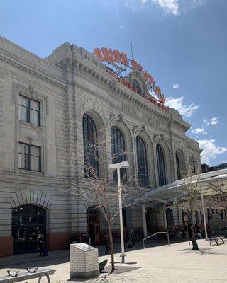 Denver Union Terminal Railway