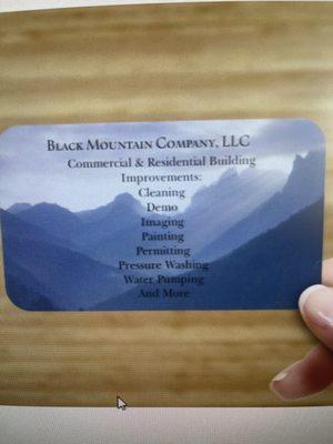 Black Mountain Company