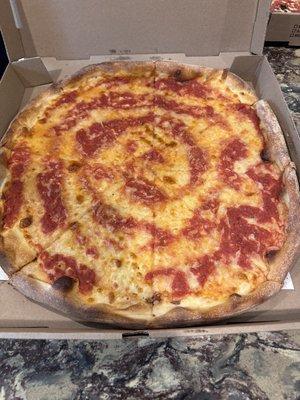 16" New York Round Pizza