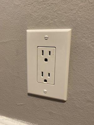 New outlet